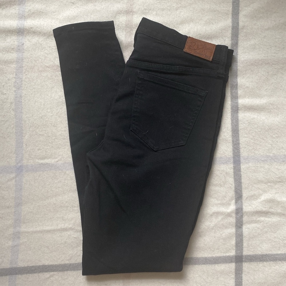 Johnny Was Black Skinny Jean Women’s Size 28